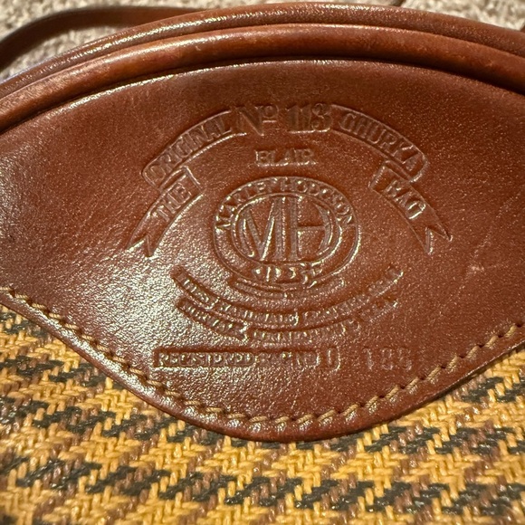 Ghurka Marley Hodgson Original Nr 113 Blair Mini Purse Crossbody Leather Bag - Picture 7 of 7